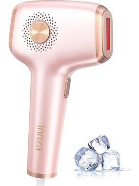 Effective IPL Hair Removal Device with Ice Cooling Technology for Women